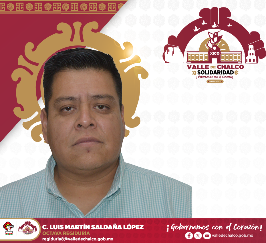 C. LUIS MARTIN SALDAÑA LOPEZ