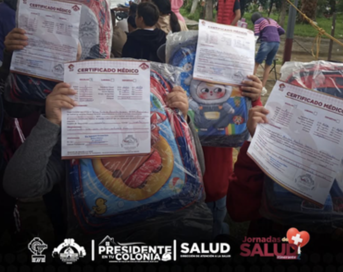 JORNADAS DE SALUD ITINERANTE ACERCAN SERVICIOS MEDICOS A LAS FAMILIAS DE DARIOS MARTINEZ 2
