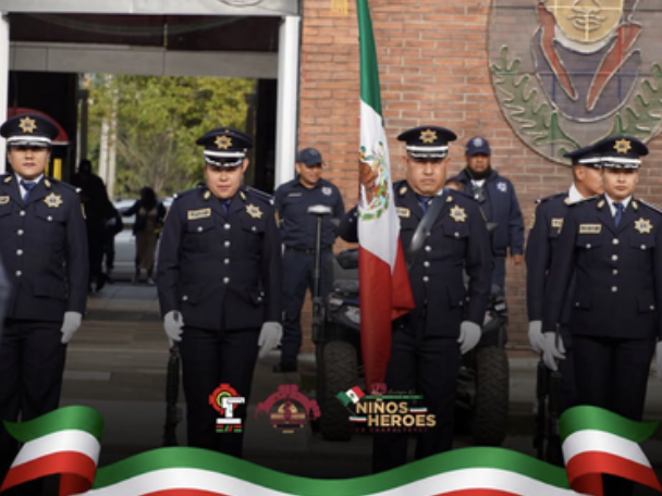 VALLE DE CHALCO CONMEMORA EL 179 ANIVERSARIO DE LA GESTA HEROICA DEL CASTILLO DE CHAPULTEPEC