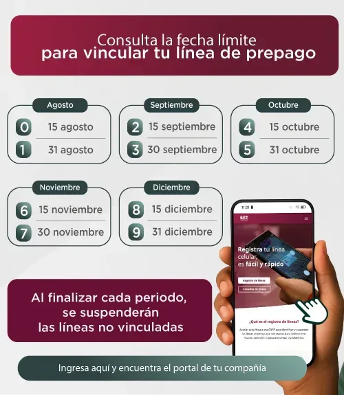 FECHA LíMITE PARA 